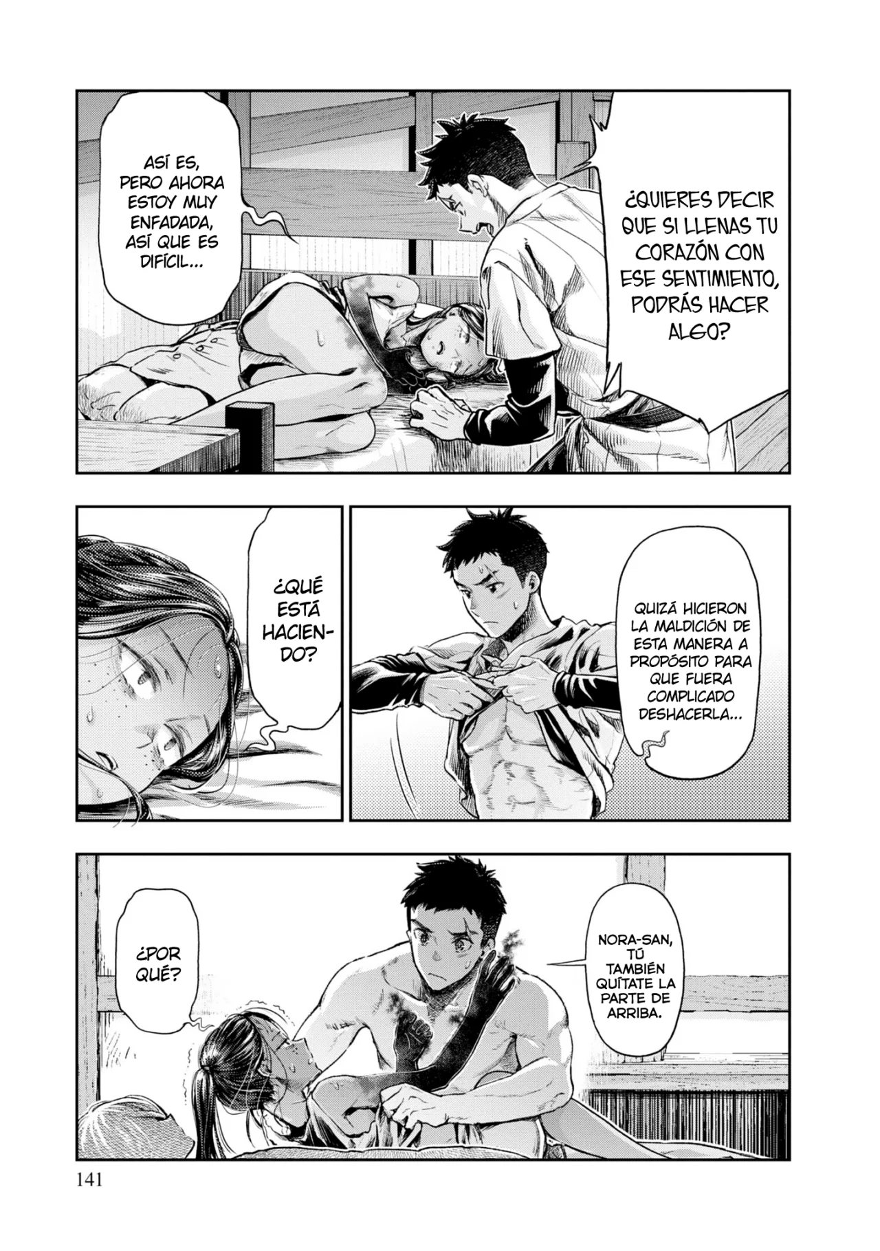 Página 28 del Manga