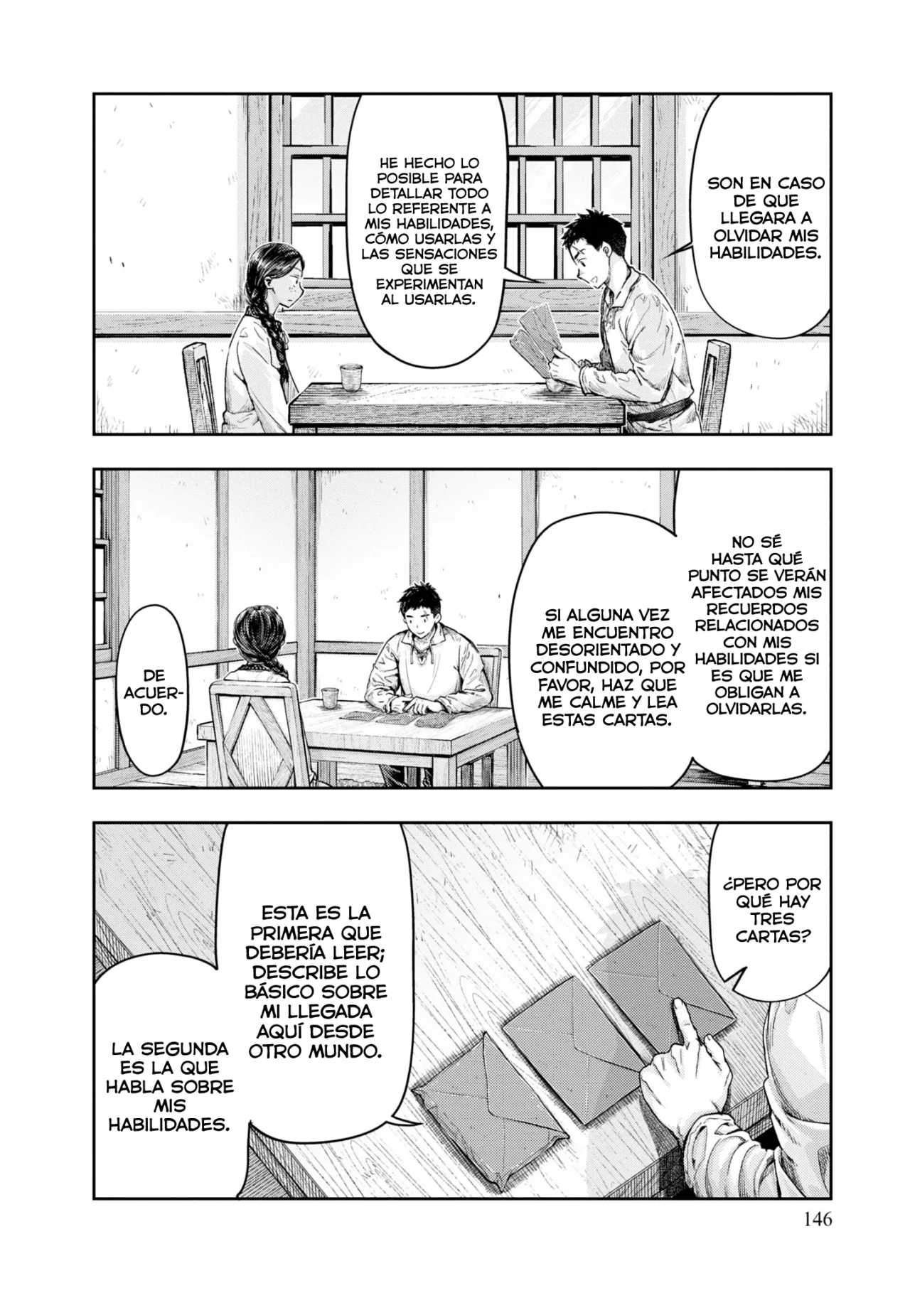 Página 33 del Manga