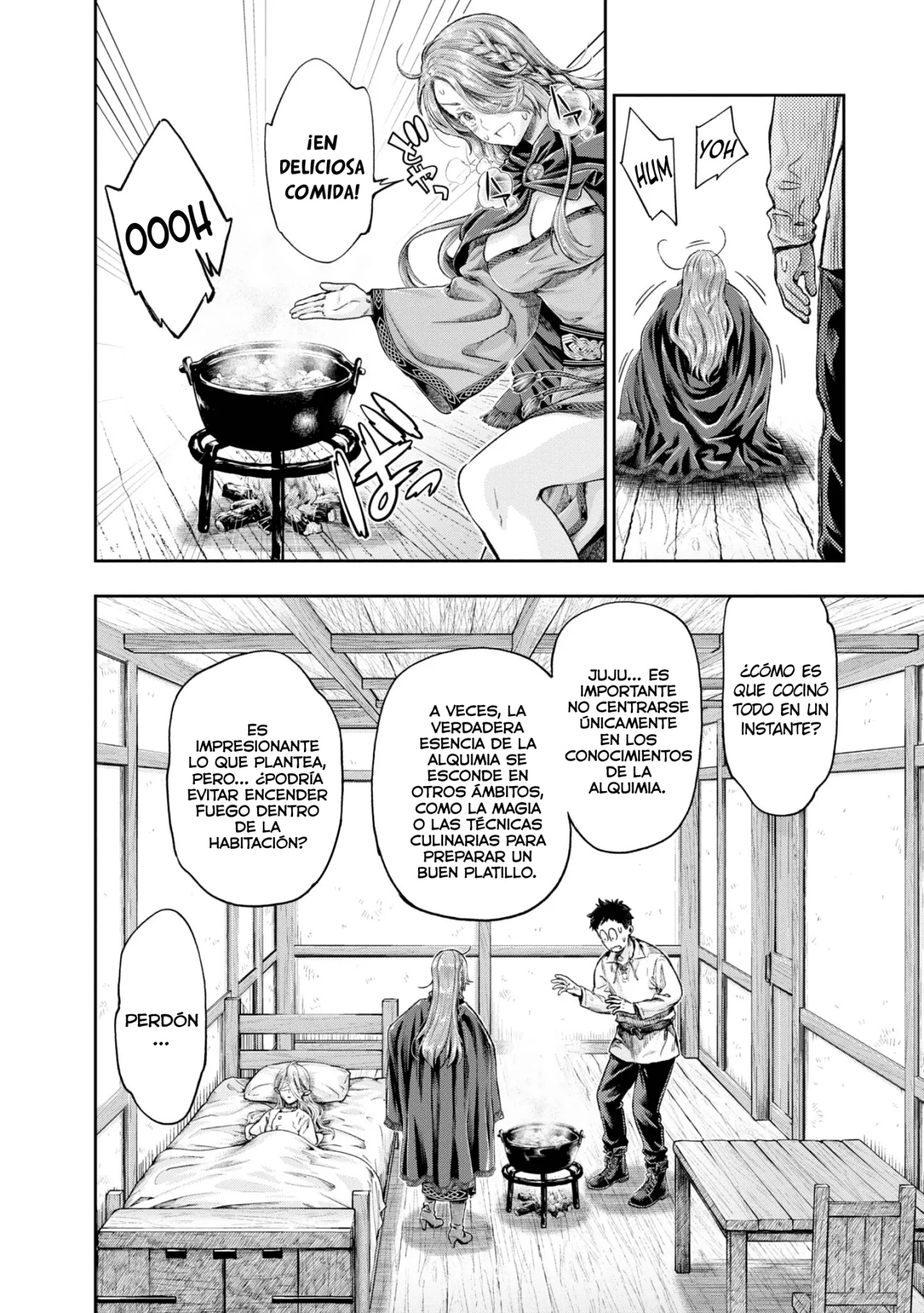 Página 43 del Manga