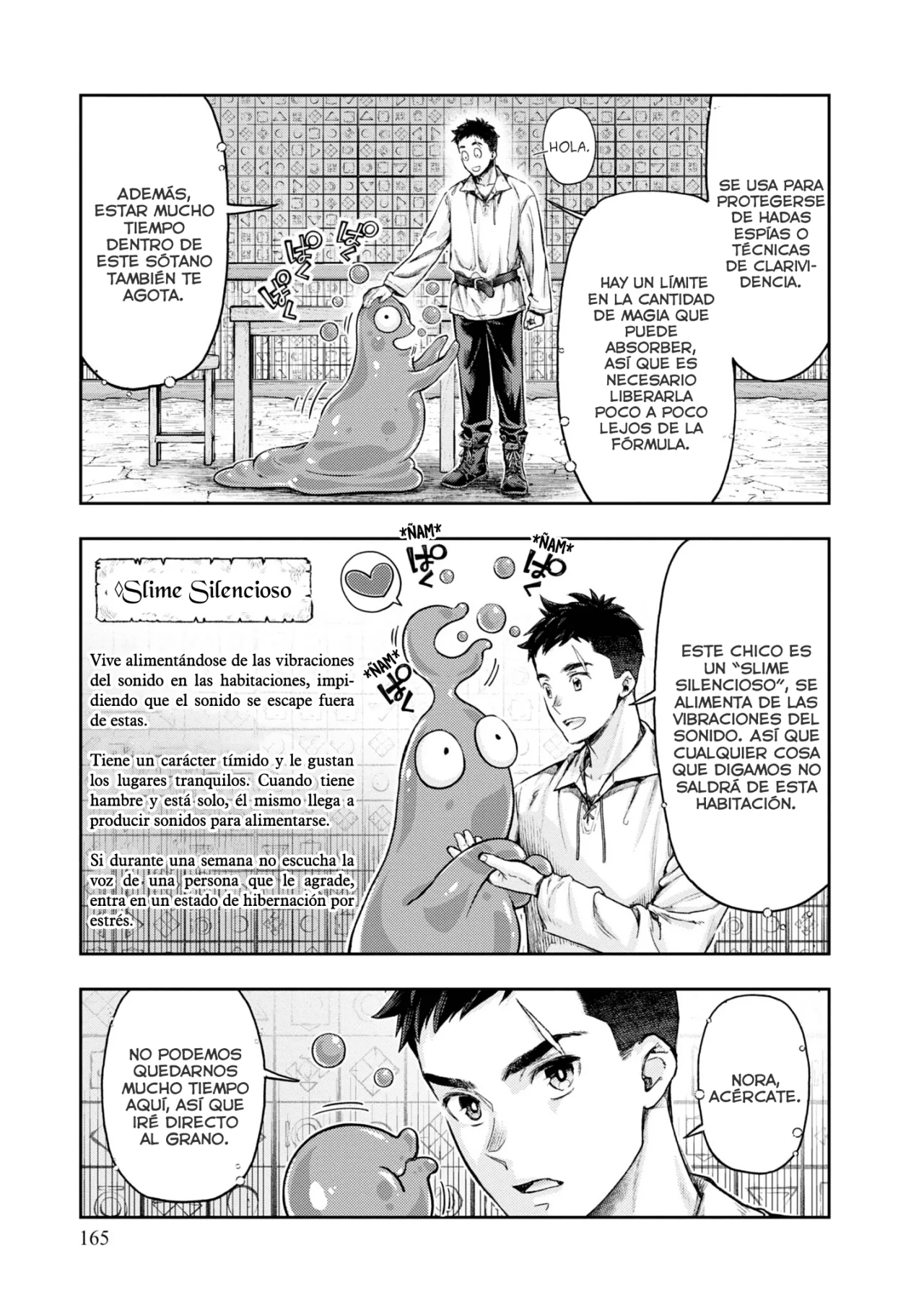 Página 52 del Manga