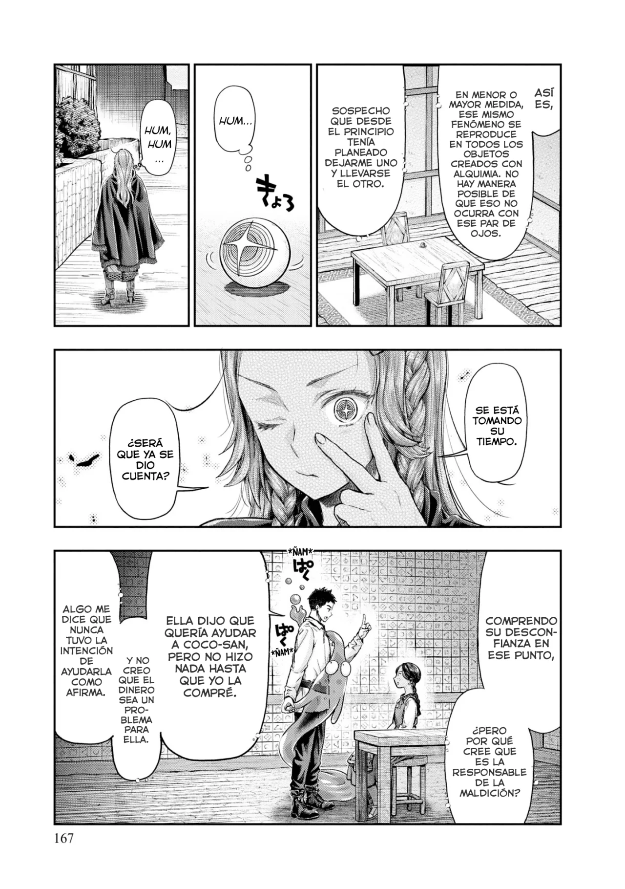 Página 54 del Manga