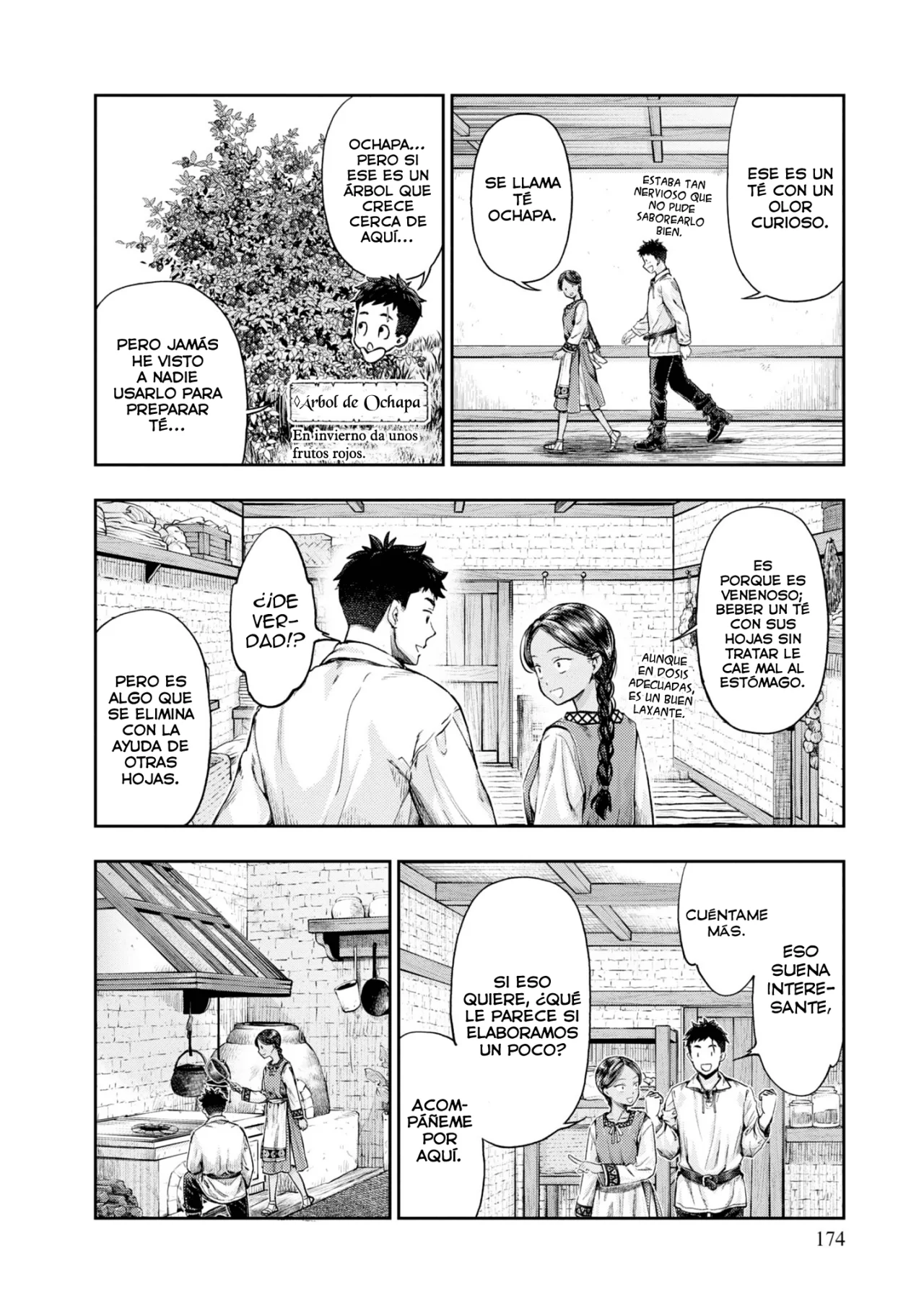 Página 61 del Manga
