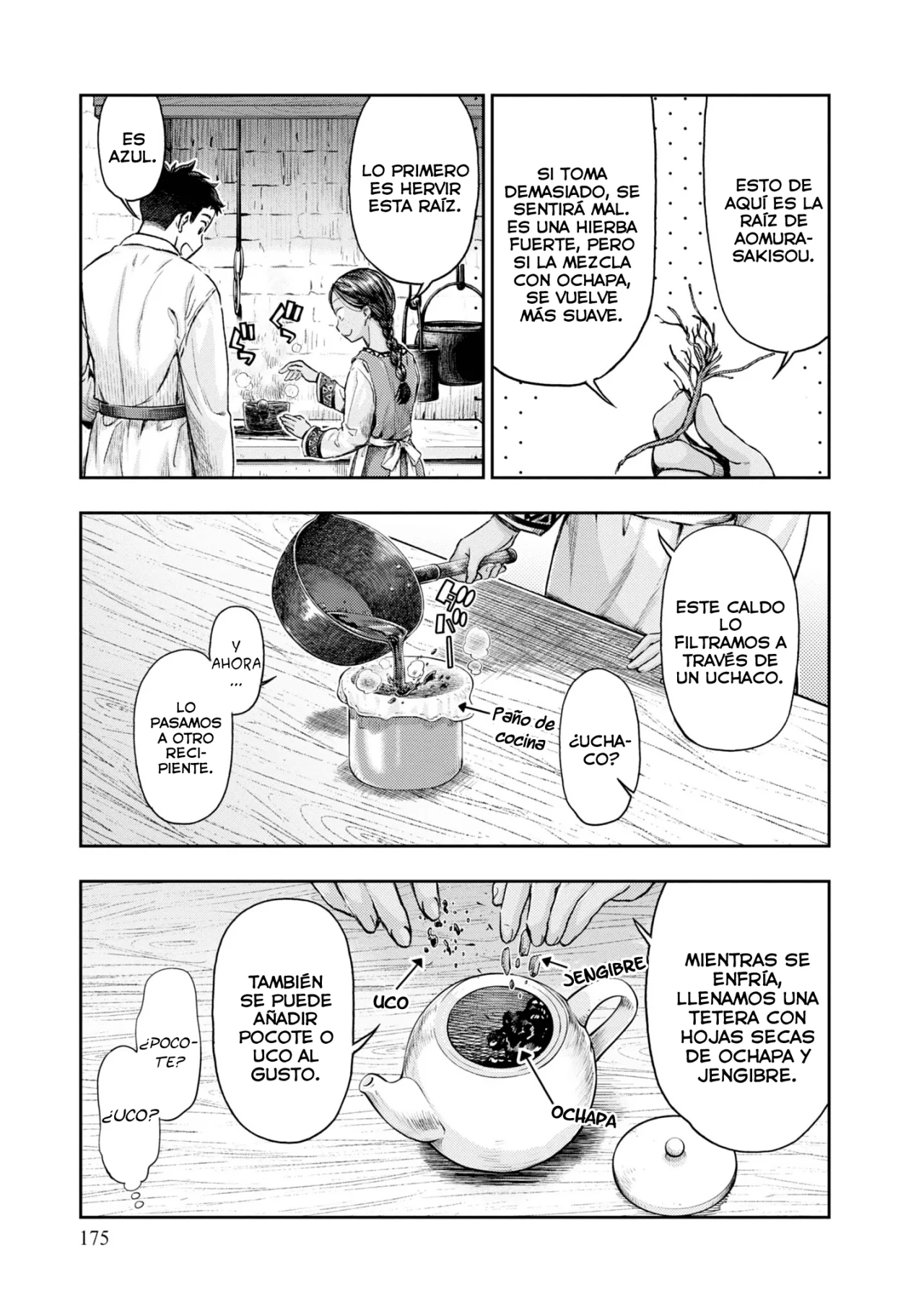 Página 62 del Manga