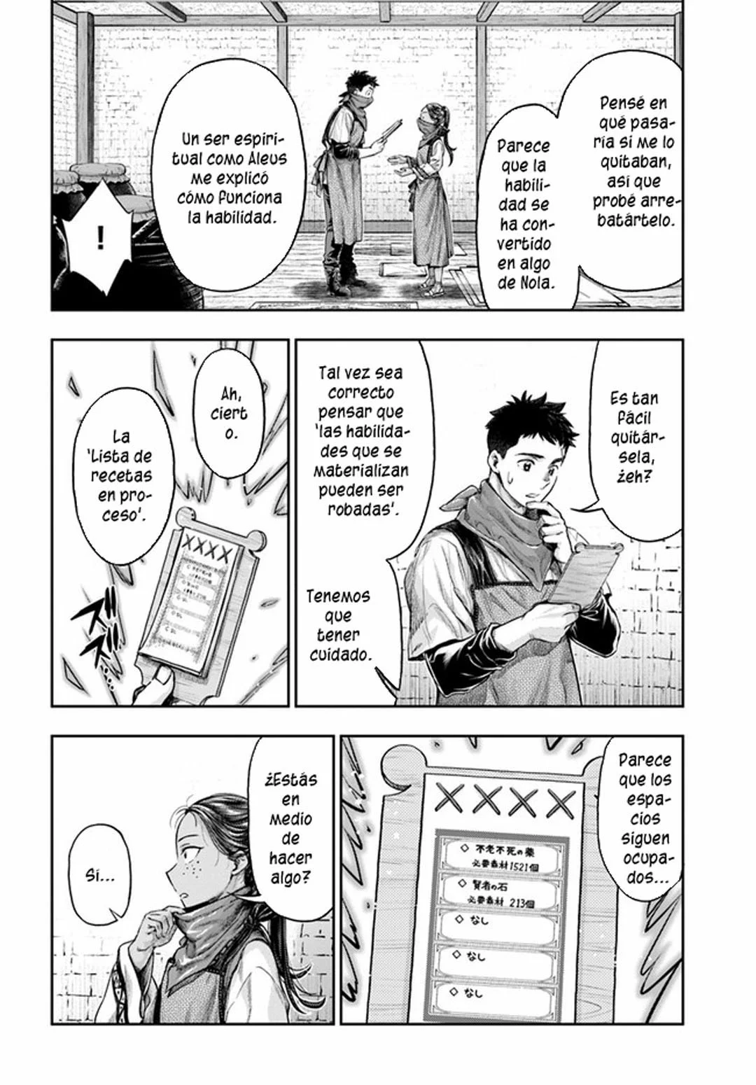Página 21 del Manga