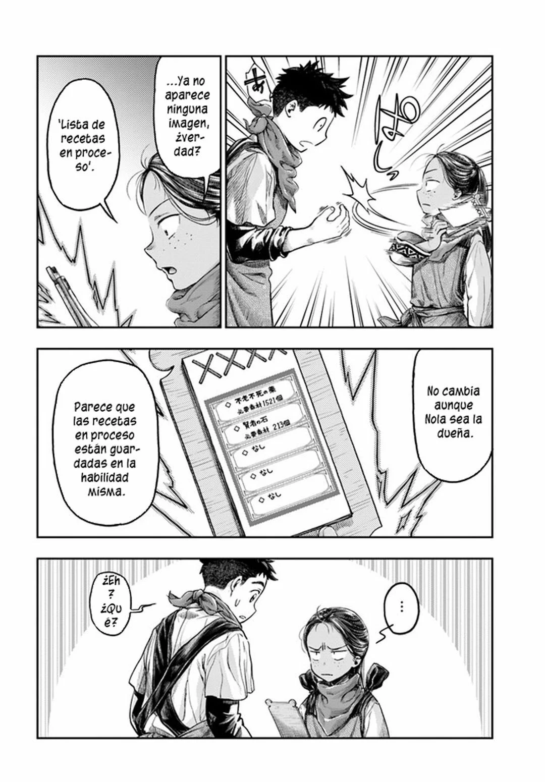 Página 23 del Manga