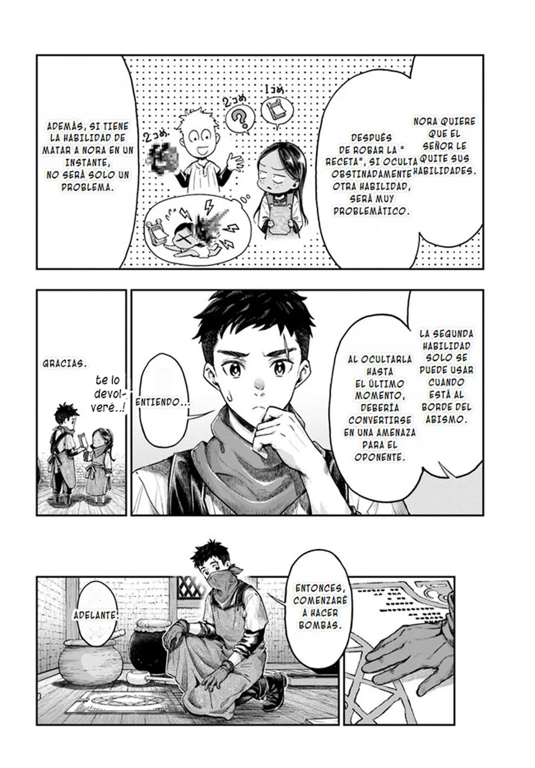 Página 25 del Manga