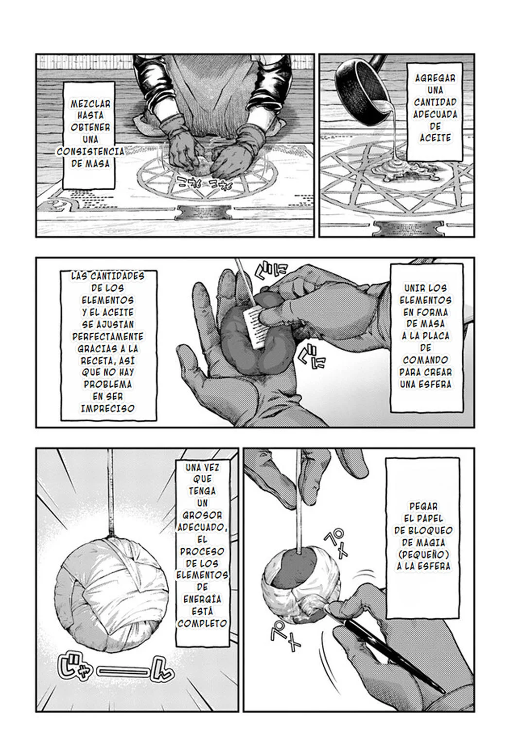 Página 27 del Manga