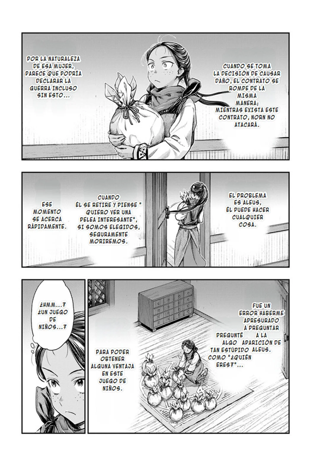 Página 31 del Manga