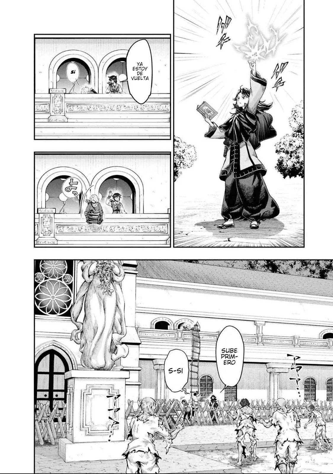 Página 16 del Manga