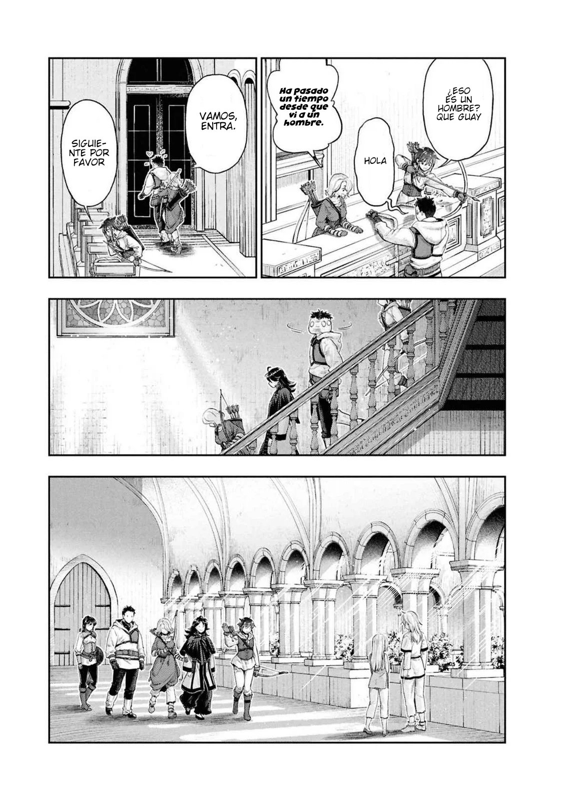 Página 17 del Manga