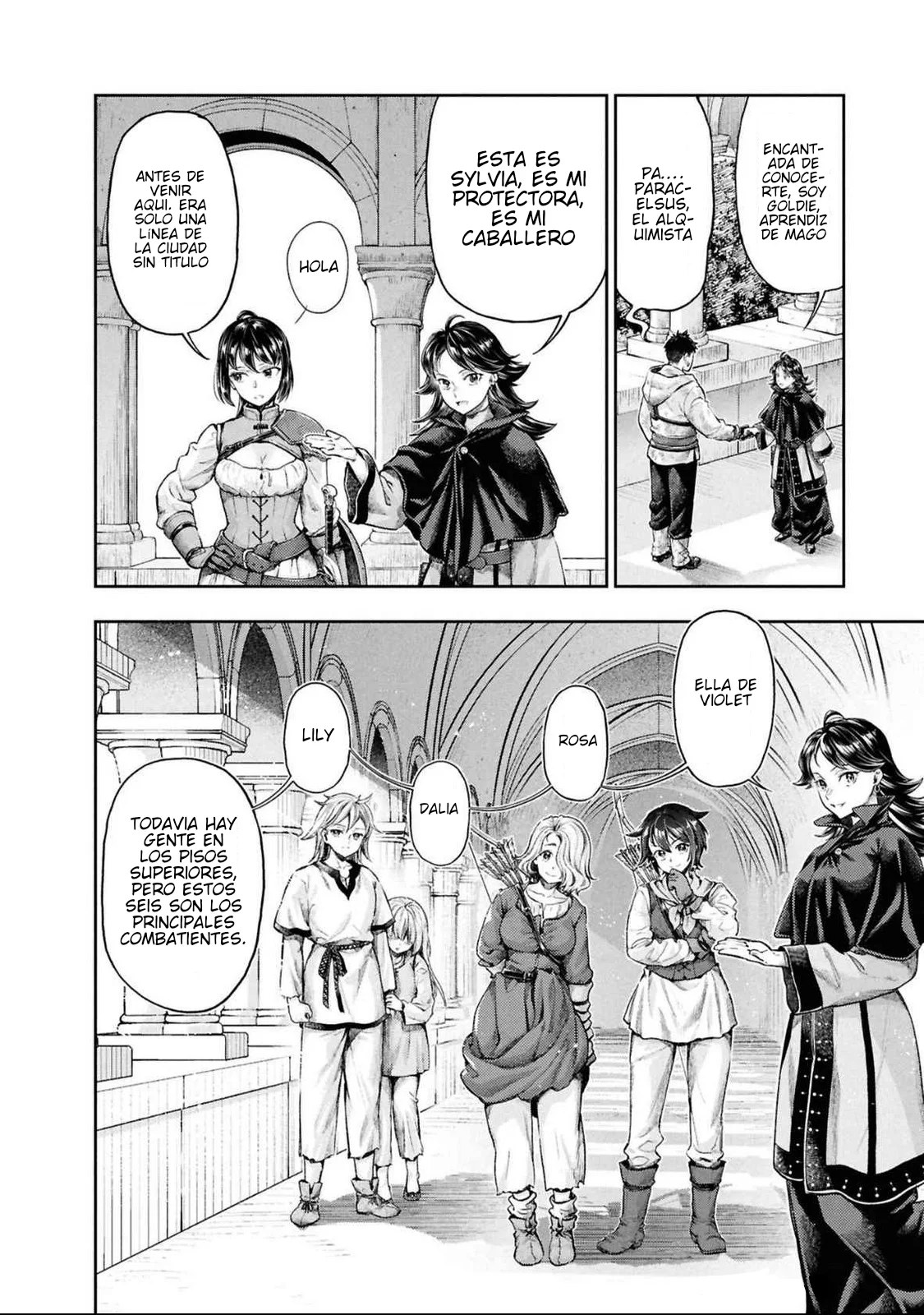 Página 18 del Manga