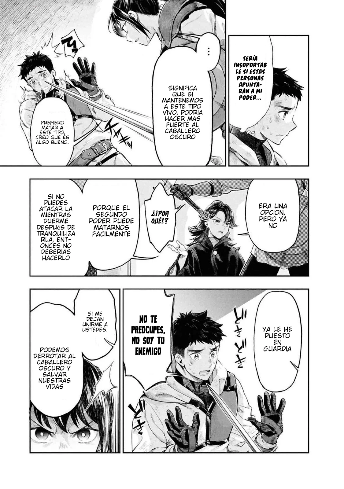 Página 21 del Manga