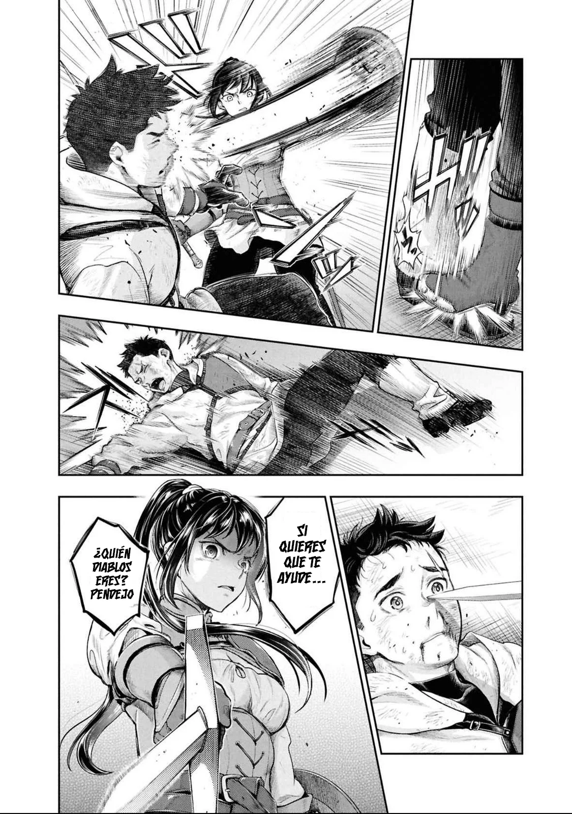 Página 22 del Manga