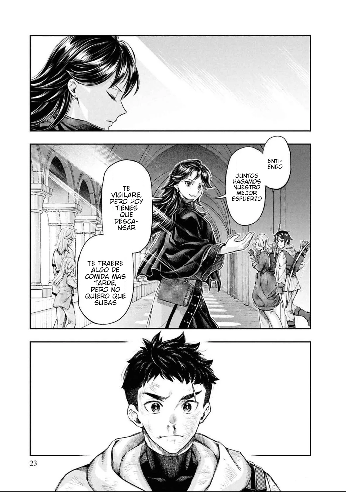 Página 25 del Manga