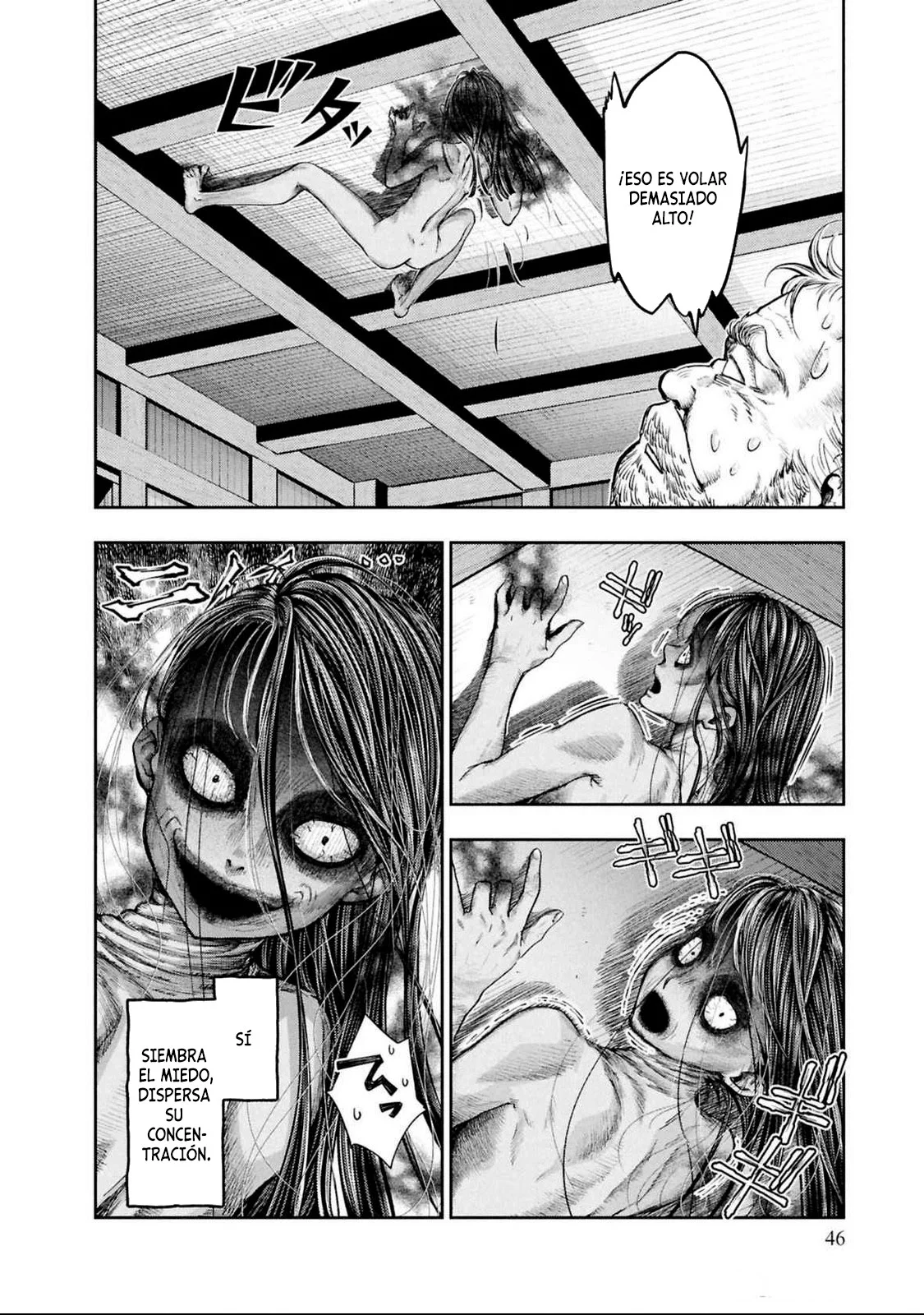 Página 19 del Manga