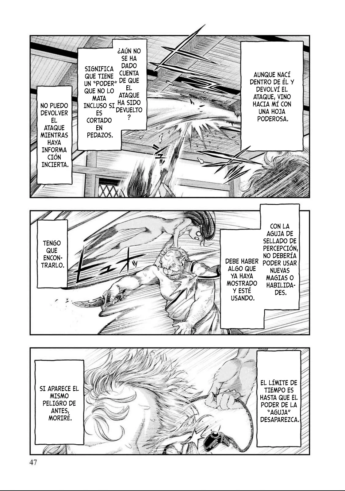 Página 20 del Manga