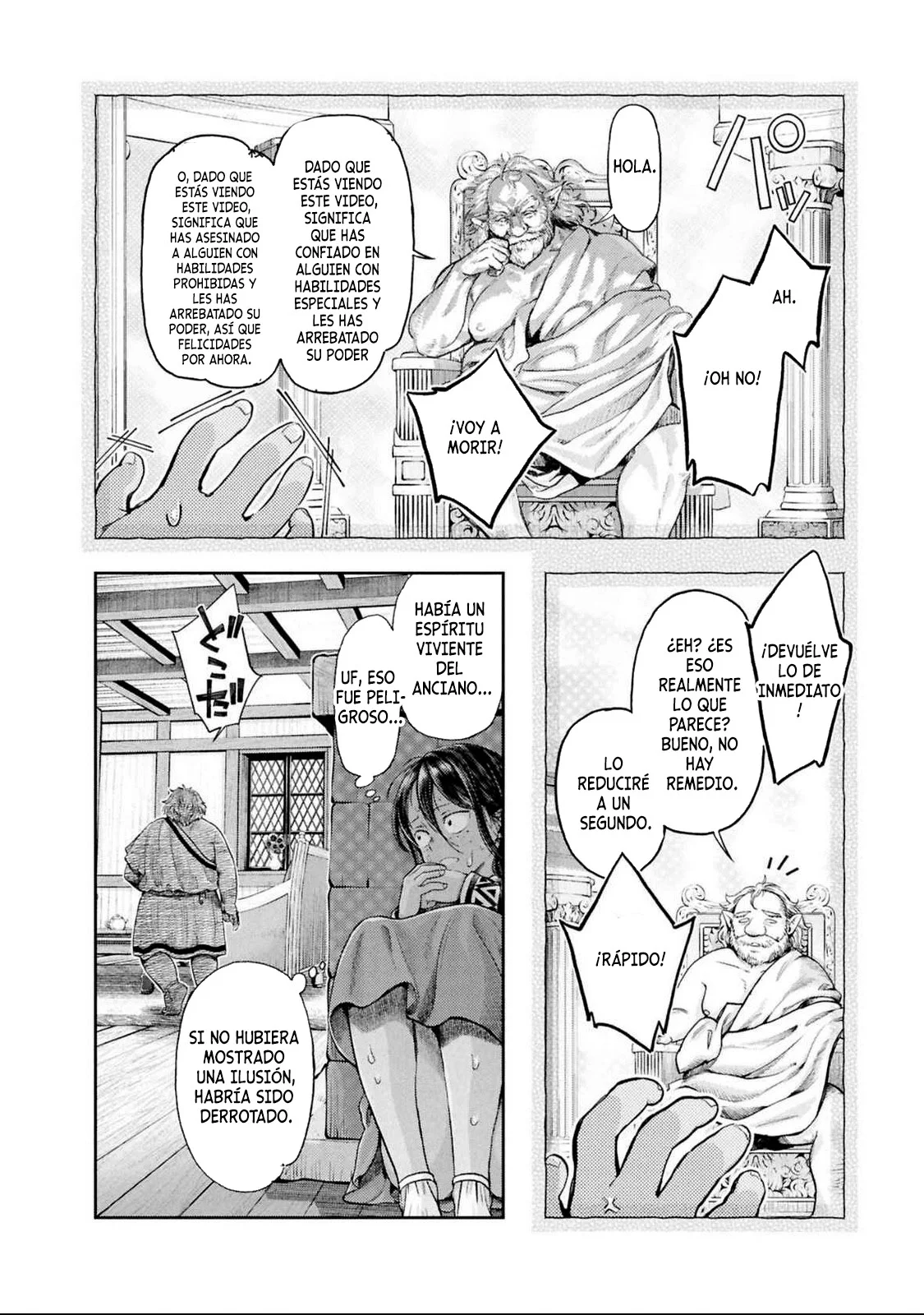 Página 21 del Manga