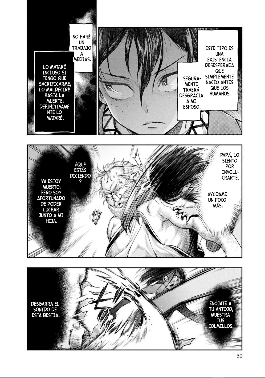 Página 23 del Manga