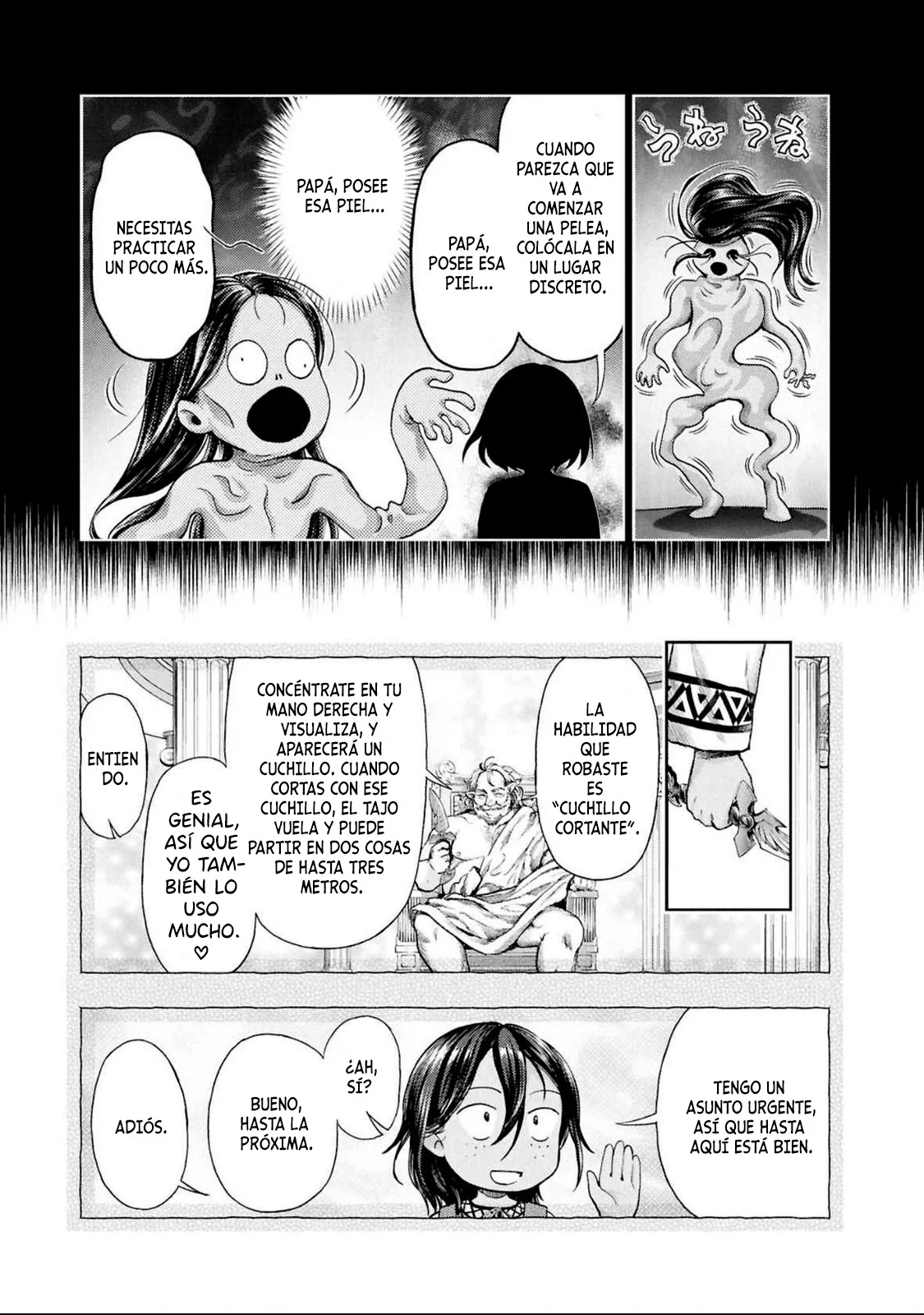 Página 28 del Manga