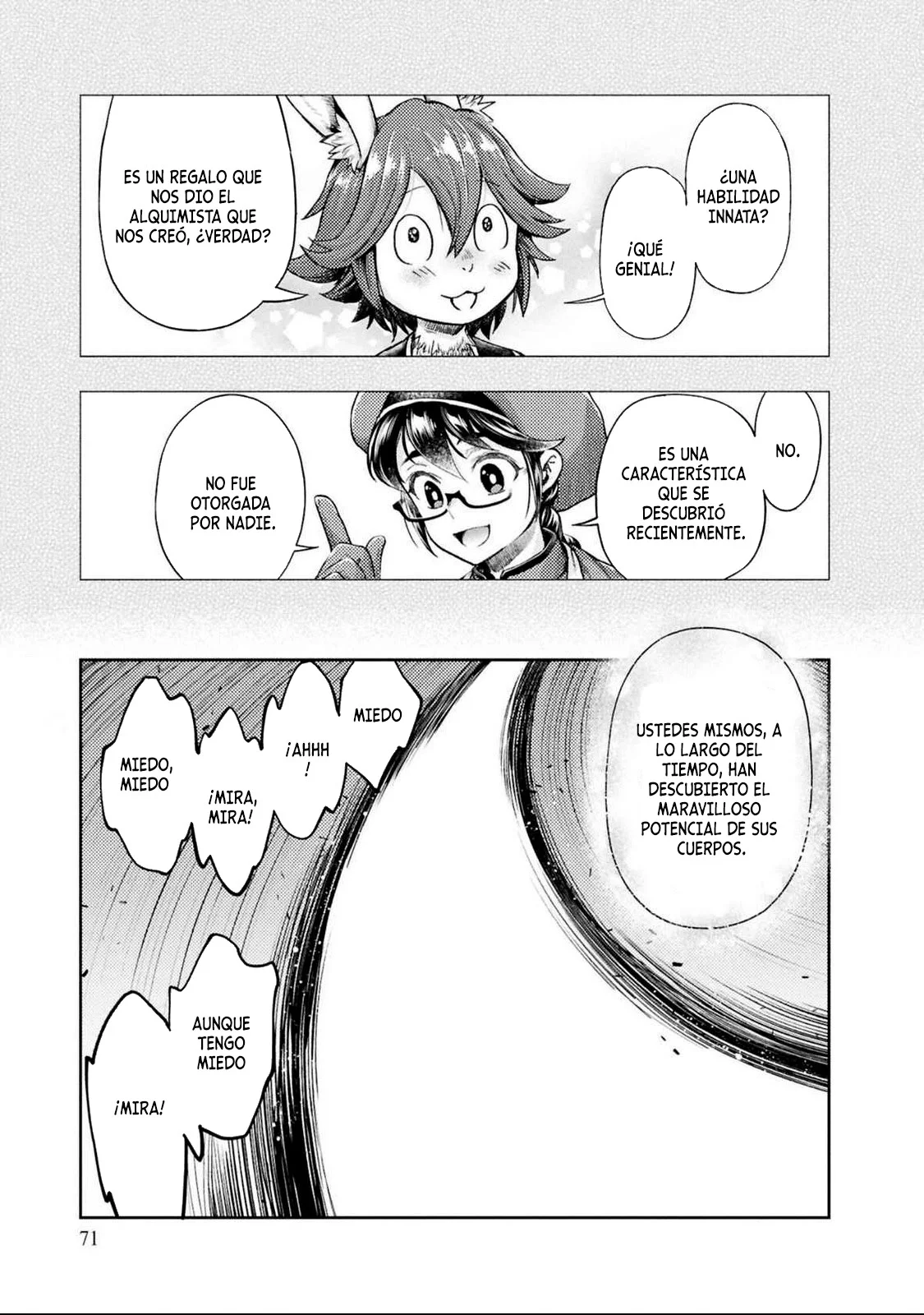 Página 44 del Manga