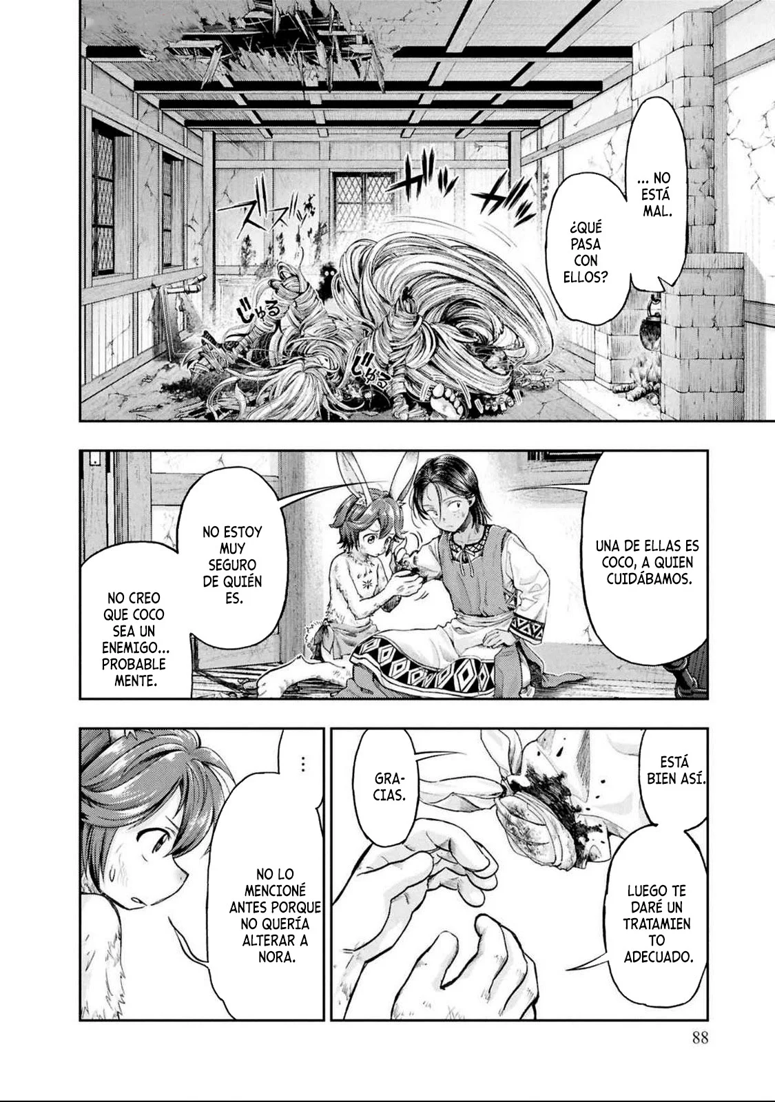 Página 61 del Manga