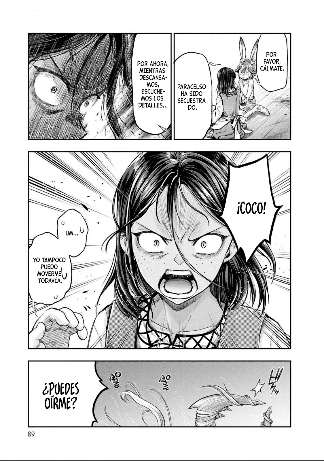 Página 62 del Manga