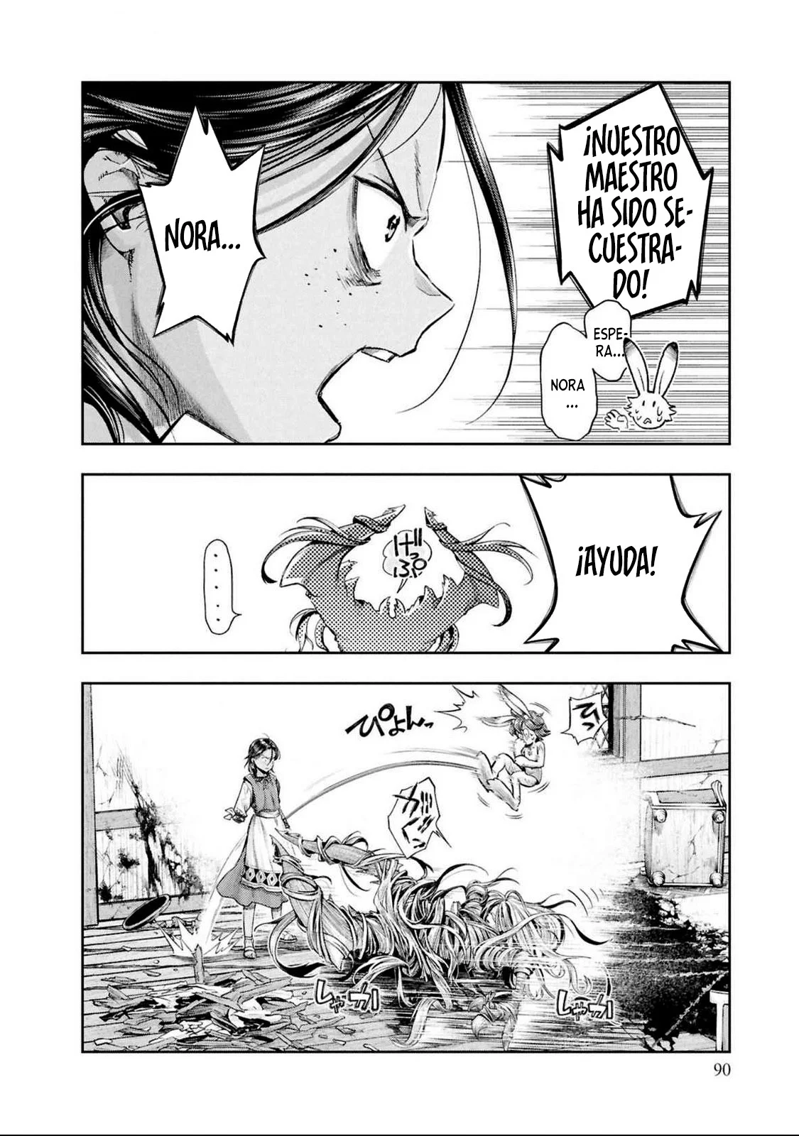 Página 63 del Manga