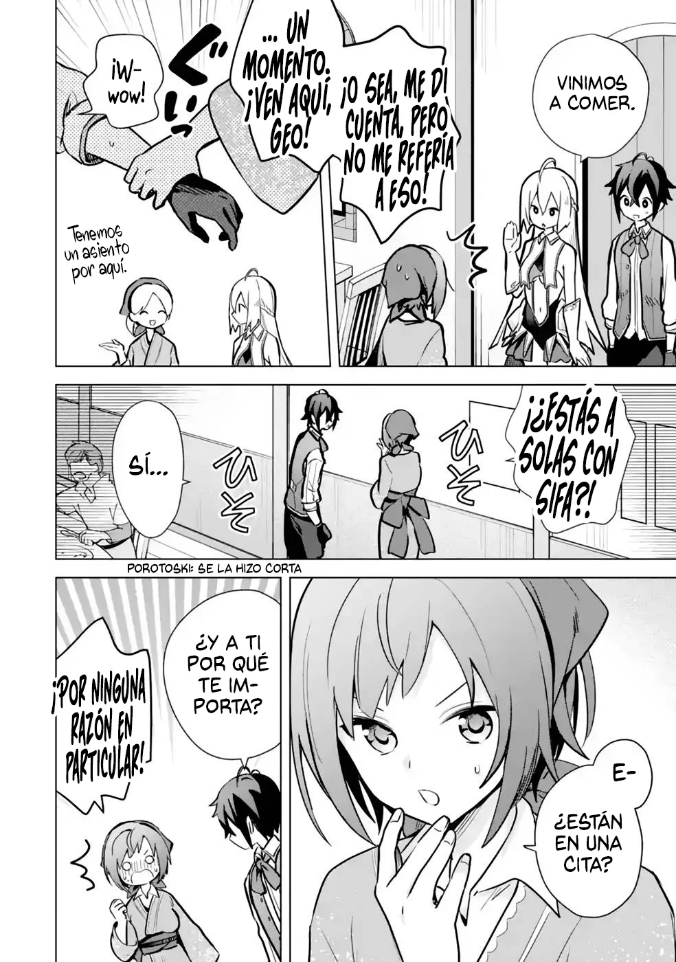 Página 15 del Manga