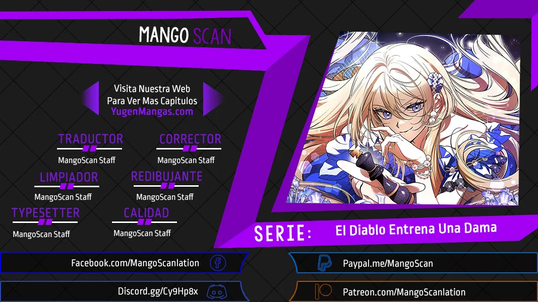 Página 1 del Manga