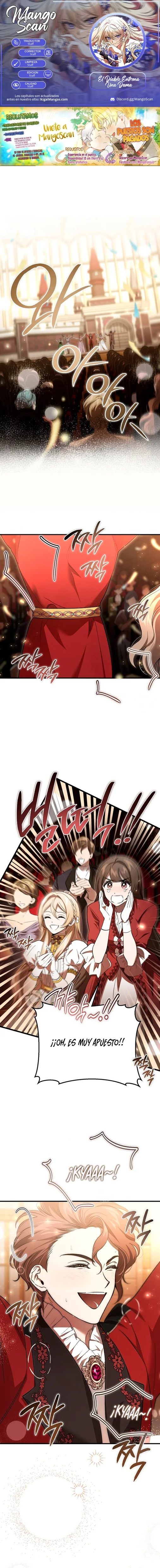 Página 1 del Manga