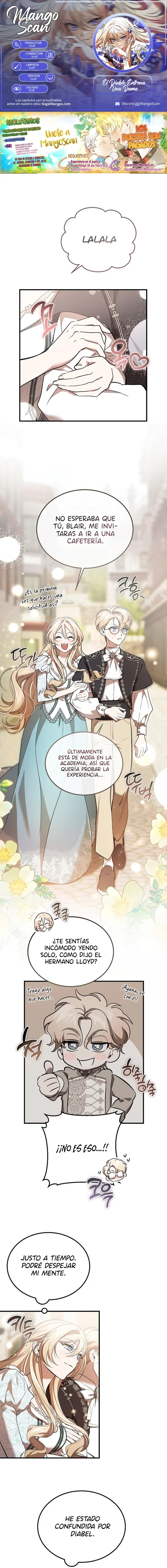 Página 1 del Manga
