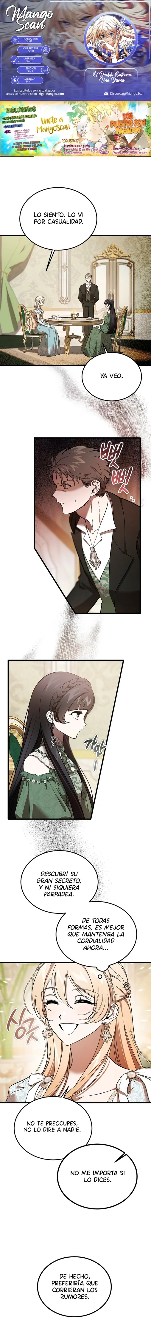 Página 1 del Manga