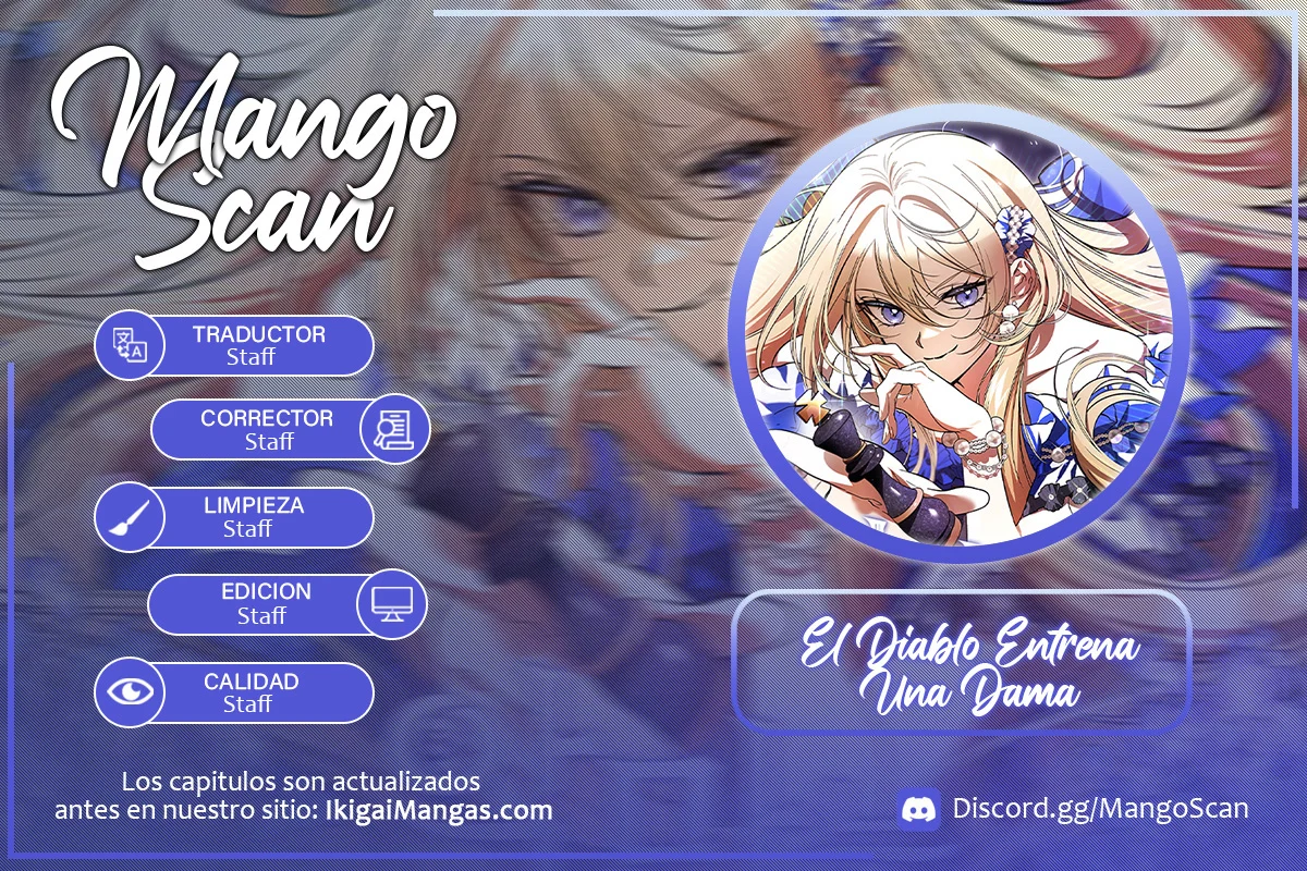 Página 1 del Manga