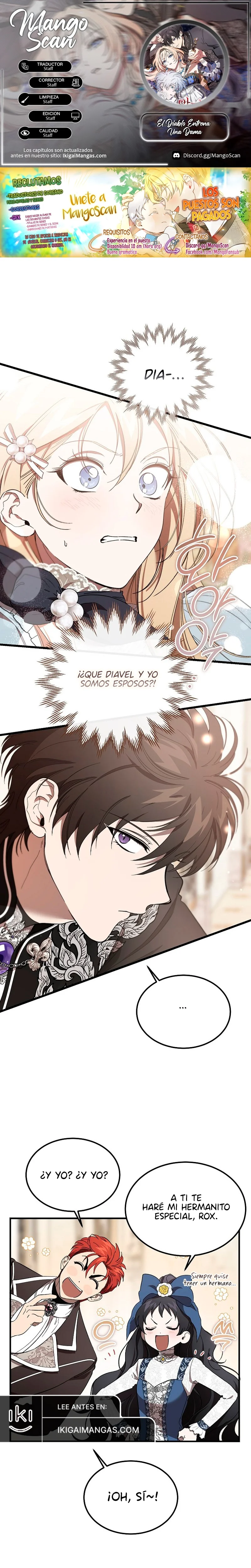 Página 1 del Manga