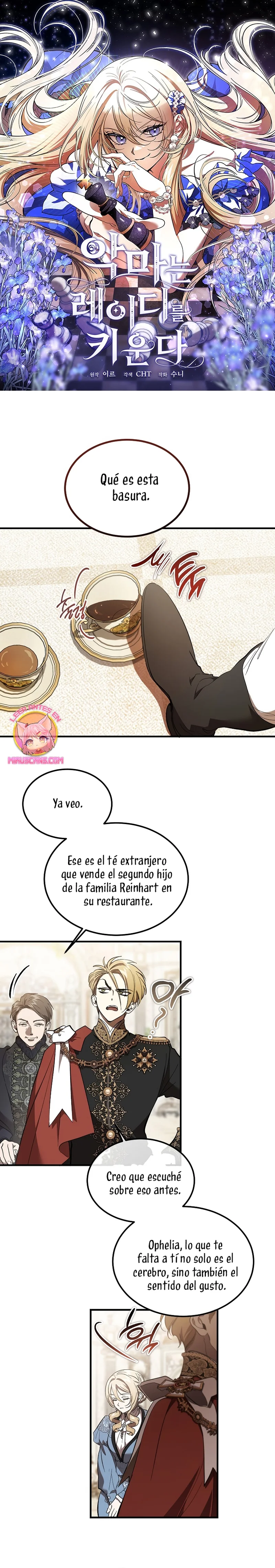 Página 3 del Manga