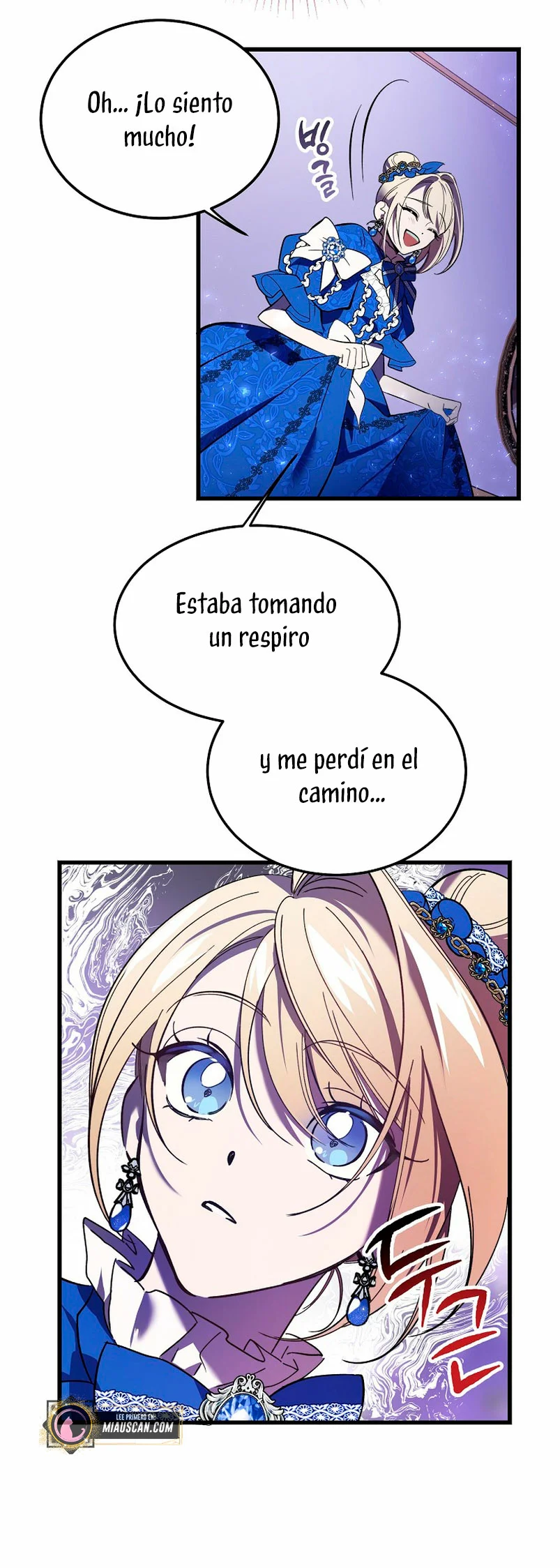 Página 17 del Manga