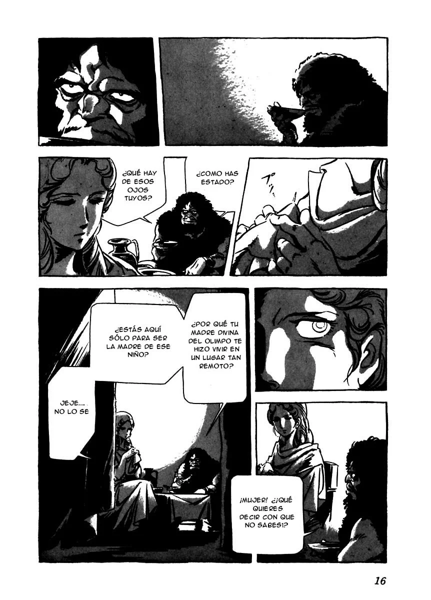 Página 19 del Manga