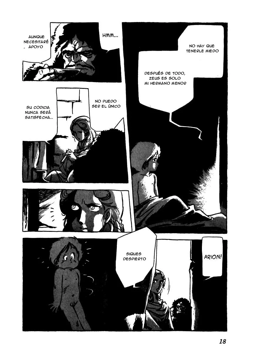 Página 21 del Manga