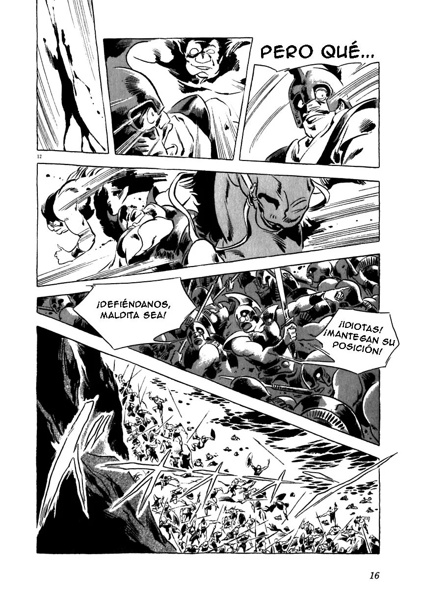 Página 18 del Manga