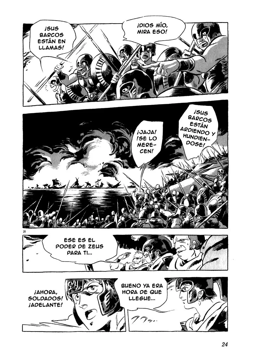 Página 26 del Manga