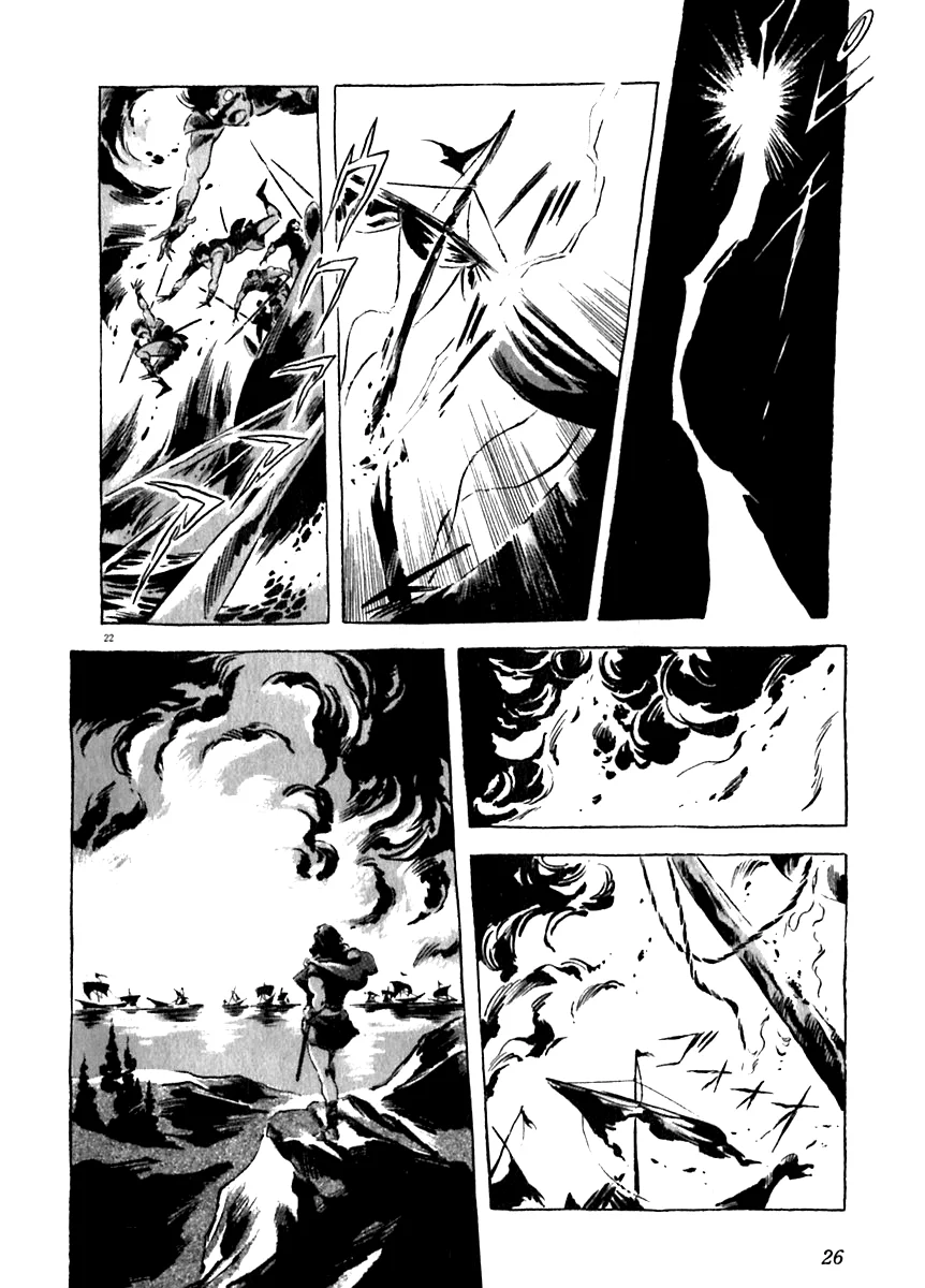 Página 28 del Manga