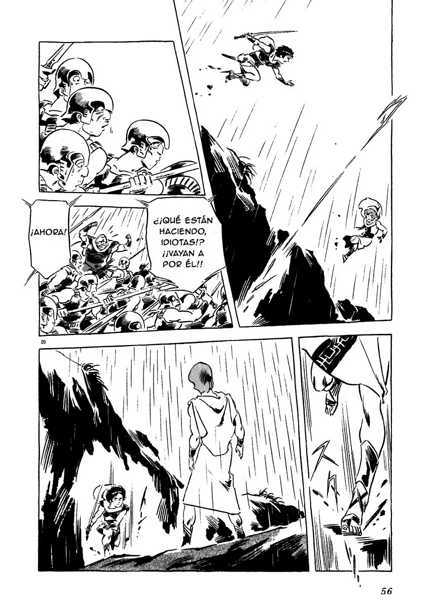 Página 21 del Manga