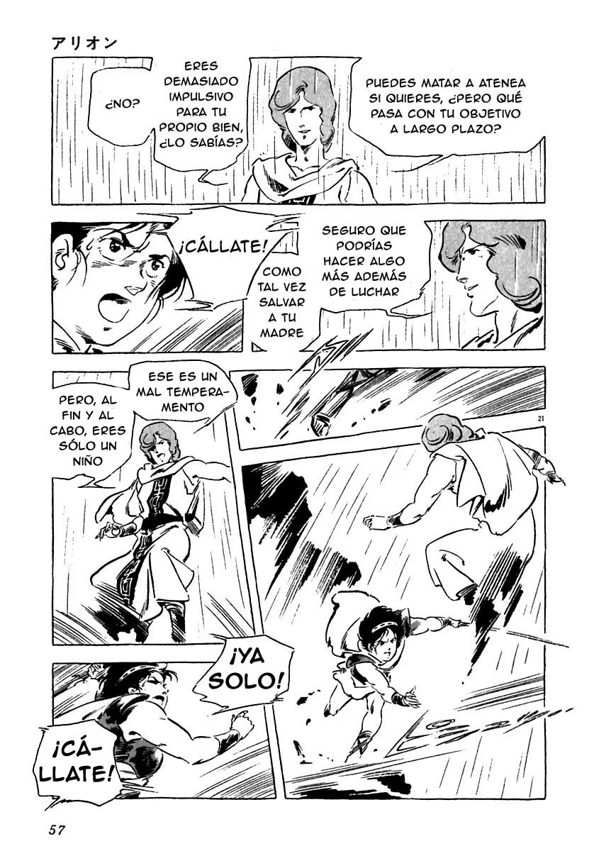 Página 22 del Manga