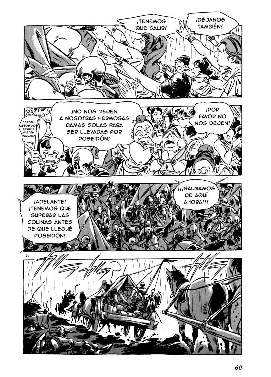 Página 25 del Manga