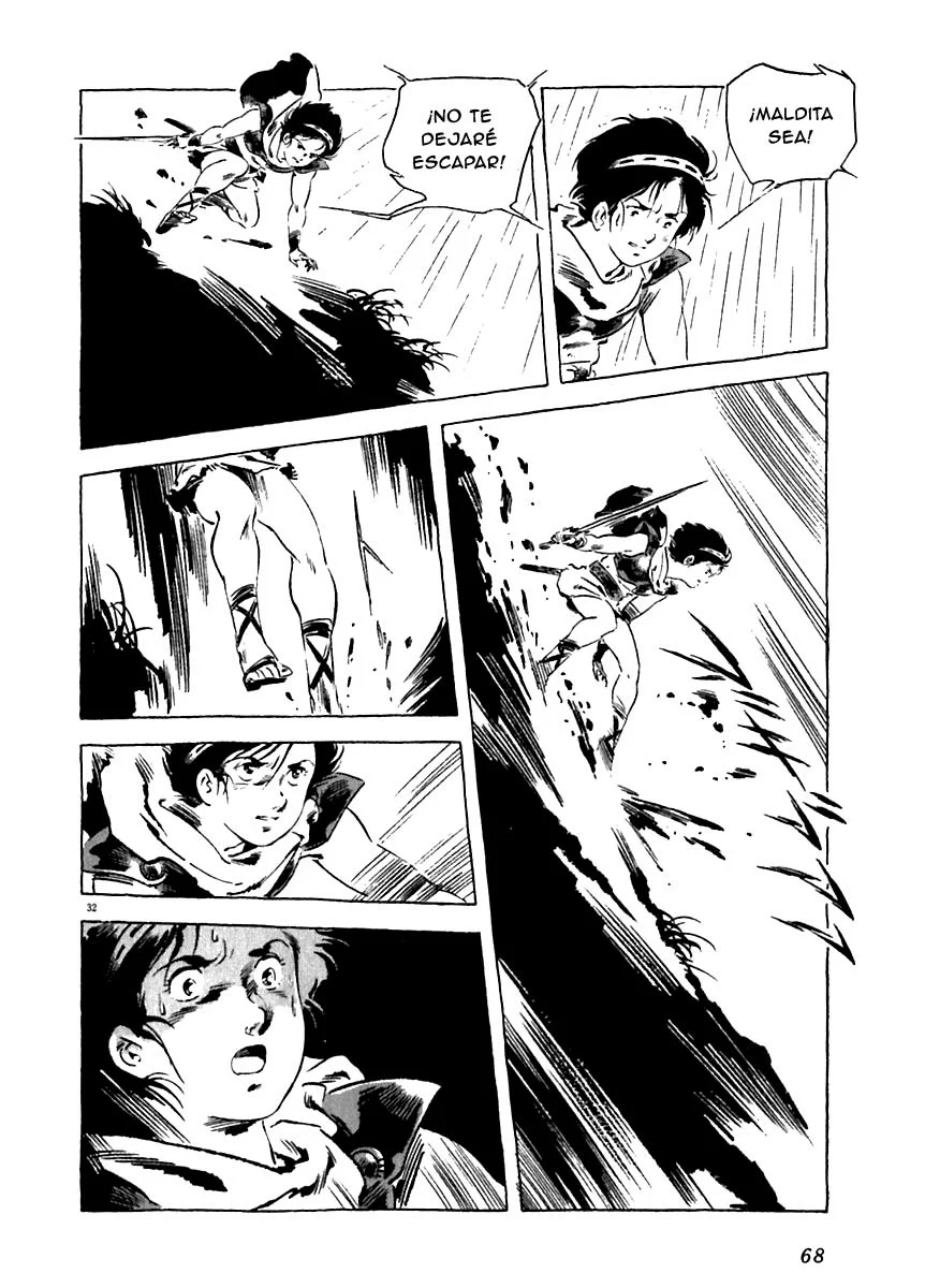 Página 33 del Manga