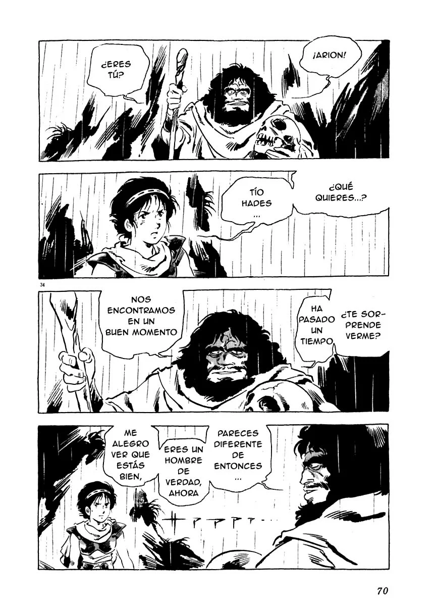 Página 35 del Manga