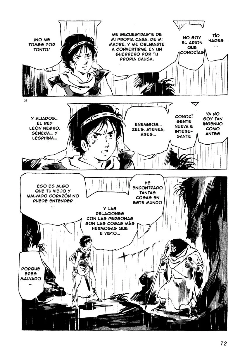 Página 37 del Manga