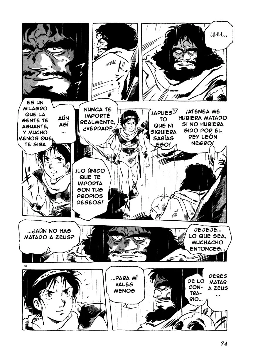 Página 39 del Manga