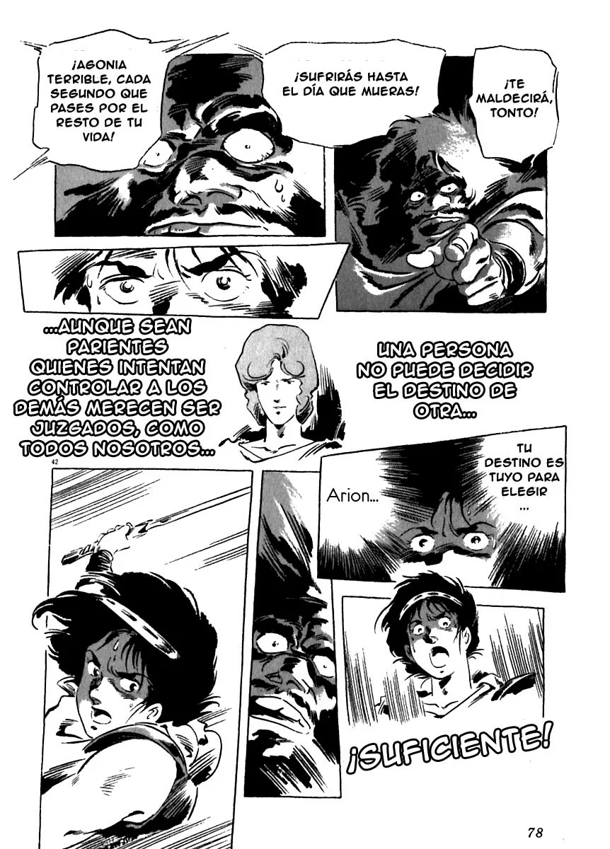 Página 43 del Manga