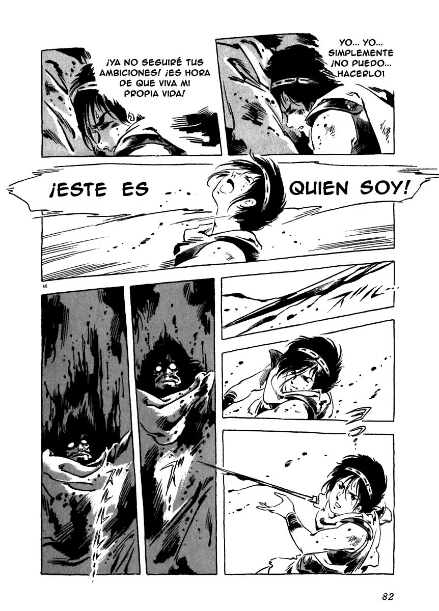 Página 47 del Manga